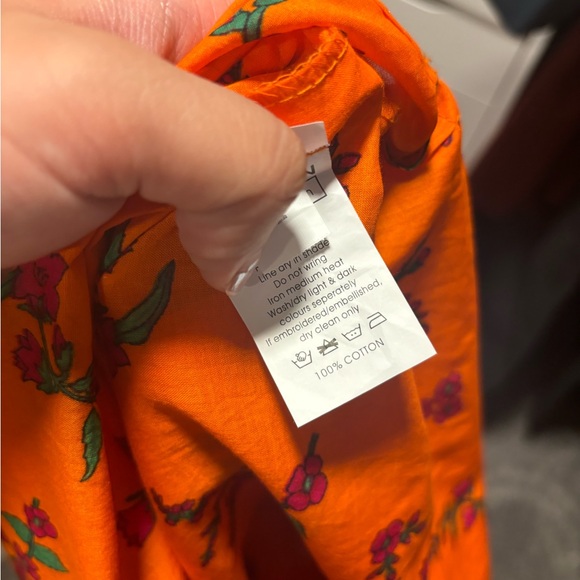 NWT Dress Organic Cotton Perfect for Fall size 10 - Picture 3 of 5